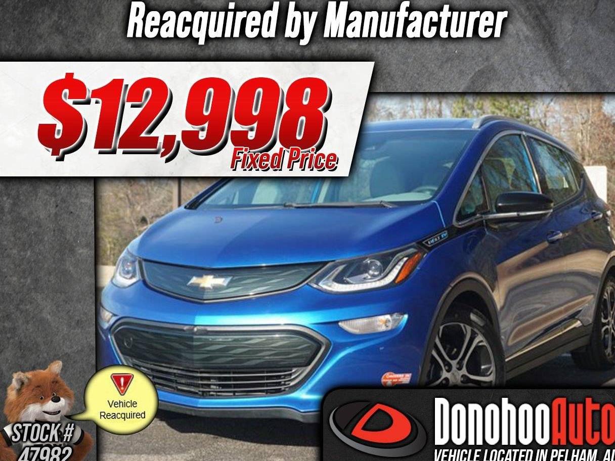 CHEVROLET BOLT EV 2017 1G1FX6S07H4132823 image